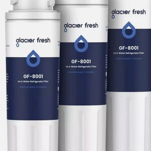 GF-8001 Refrigerator Filter - Blue/White NWOT